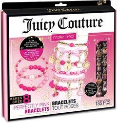 0 thumbnail image for MAKE IT REAL Juicy Couture Kreativni set za pravljenje nakita i privezaka za devojčice Perfectly Pink Bracelets