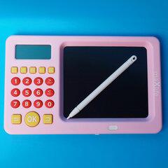 1 thumbnail image for MAXLIFE MXWB-01 Dečija magična tabla za pisanje sa kalkulatorom, Roze