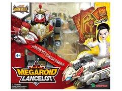 2 thumbnail image for MONKART Transformers Robot Megaroid Lancelot