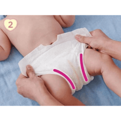 3 thumbnail image for Moony Natural Newborn Pelene, 30 komada, XS do 3 kg