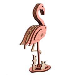1 thumbnail image for ČAROLIJASHOP 3D Drvena slagalica – Flamingo