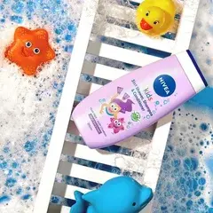 4 thumbnail image for NIVEA KIDS Gel za tuširanje, šampon i balzam 3u1 250 ml