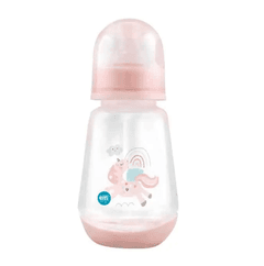 ELFI Plastična flašica Super Clear 150 ml roze
