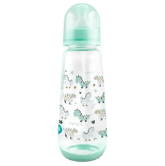 ELFI Plastična flašica Super Clear 250 ml zelena