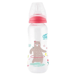 0 thumbnail image for ELFI Plastična flašica Super Clear FUN IN THE PARK 250 ml roze