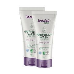 Slike Bambo Nature Šampon za kosu i telo 150ml