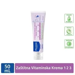 2 thumbnail image for MUSTELA Zaštitna vitaminska krema 1-2-3 50ml