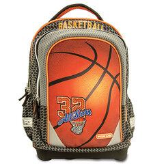 Slike FOR ME Školska torba Basketball anatomska FET2050 narandžasta