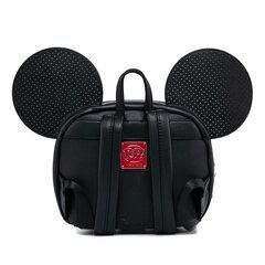 2 thumbnail image for LOUNGEFLY Ranac Disney Mickey Pin Collector Backpack crna