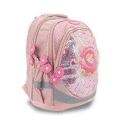 1 thumbnail image for OCTOPUS Anatomska školska torba za devojčice Krofna FET2260 ružičasta