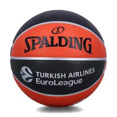 0 thumbnail image for SPALDING Replika lopte za košarku Evrlolige TF-150 OU narandžasto-crna