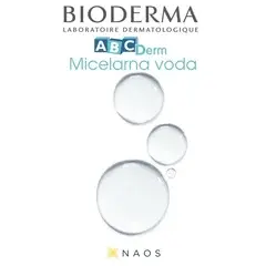 1 thumbnail image for BIODERMA ABCDerm H2O Micelarna Voda za Bebe 100 mL