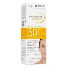 0 thumbnail image for BIODERMA mleko za zaštitu od sunca Photoderm spot-age spf50+ 40ml spf50+ /uva 38
