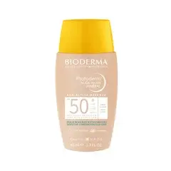 2 thumbnail image for BIODERMA Photoderm NUDE Touch SPF 50+ VL 40 mL