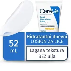 1 thumbnail image for CeraVe® AM Hidratantna Krema za Lice sa SPF 30 52 mL