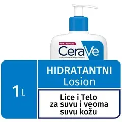 1 thumbnail image for CeraVe® Hidratantni Losion za Lice i Telo 1 L