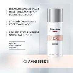 4 thumbnail image for Eucerin® Anti Pigment Noćna Krema 50 mL