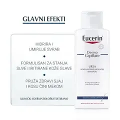 1 thumbnail image for Eucerin® Dermo Capillaire Šampon za Suvu Kožu Glave 250 mL