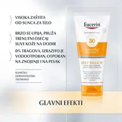 3 thumbnail image for Eucerin® Gel-Krem za Zaštitu Osetljive Kože od Sunca SPF30 200 mL