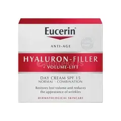 6 thumbnail image for Eucerin® HYALURON-FILLER + VOLUME-LIFT za Normalnu Kožu SPF15 50 mL
