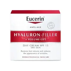 2 thumbnail image for Eucerin® HYALURON-FILLER + VOLUME-LIFT za Suvu Kožu SPF15 50 mL