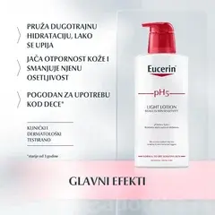 5 thumbnail image for Eucerin® pH5 Lagani Losion 400 mL