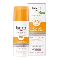 2 thumbnail image for Eucerin® Pigment Control Tonirani Fluid za Lice SPF50+ 50 mL SVETLIJI