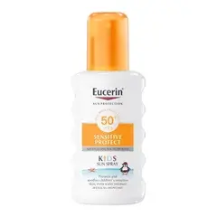 0 thumbnail image for Eucerin® Sprej za Zaštitu Osetljive Dečije Kože od Sunca SPF50+ 200 mL