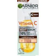 0 thumbnail image for GARNIER Noćni serum za lice Skin Naturals Vitamin C 30ml