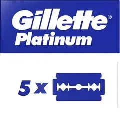 3 thumbnail image for GILLETTE Sečiva Platinum 5/1