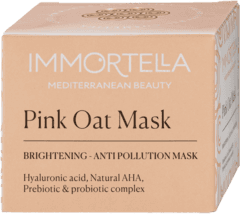 0 thumbnail image for IMMORTELLA Pink Oat Mask Maska za lice, 50ml