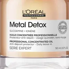 8 thumbnail image for L'OREAL PARIS Professionnel Koncentrovano ulje za zaštitu kose Metal Detox 50 ml
