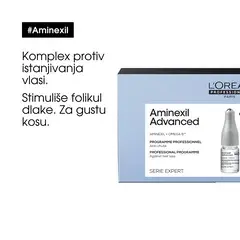 7 thumbnail image for L'ORÉAL PROFESSIONNEL Ampule za kosu Aminexil Advanced 10x6 ml