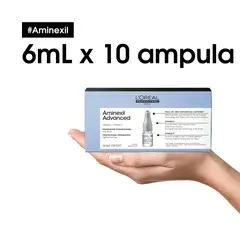 12 thumbnail image for L'ORÉAL PROFESSIONNEL Ampule za kosu Aminexil Advanced 10x6 ml