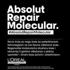 4 thumbnail image for L'OREAL PROFESSIONNEL Maska za kosu Absolut Repair Molecular 100ml