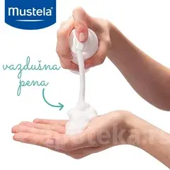4 thumbnail image for Mustela® STELATOPIA Pena Šampon 150 mL