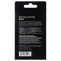3 thumbnail image for REVOLUTION MAN Kozmetički set za muškarce Nose Sciccors & Tweezwe crni