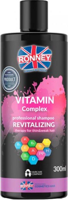 0 thumbnail image for RONNEY Šampon za revitalizaciju tanke i lomljive kose Vitamin Complex 300ml
