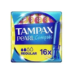 0 thumbnail image for TAMPAX Tamponi Pearl Compak REGULAR 16/1