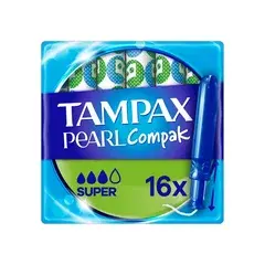 0 thumbnail image for TAMPAX Tamponi Pearl Compak Super 16/1