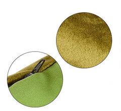 Slike GIFTDECOR Ukrasni plišani jastuk 60x60cm zeleni