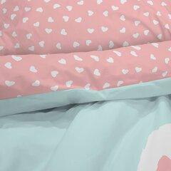 Slike SVILANIT Dečija pamučna posteljina Bunny 140x200 + 50x70 cm