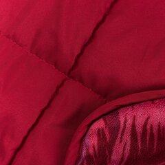 3 thumbnail image for VITAPUR Dekorativni prekrivač Soft touch 4v1 tropical crveni