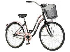 0 thumbnail image for EXPLORER Ženski bicikl LAD261KK#CR 26"/16" Cherry blossom roze-crni