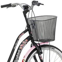 1 thumbnail image for EXPLORER Ženski bicikl LAD261KK#CR 26"/16" Cherry blossom roze-crni