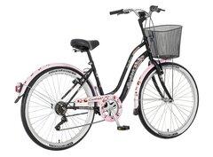 0 thumbnail image for EXPLORER Ženski bicikl LAD261S6#CR 26"/16" Cherry blossom lavanda-crni