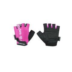 Slike FORCE Biciklističke rukavice za devojčice M roze
