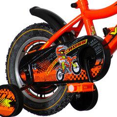 2 thumbnail image for VISITOR Bicikl za dečake MOT121 12" Moto narandžasti