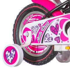 2 thumbnail image for VISITOR Bicikl za devojčice HEA120 12" roze