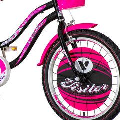 1 thumbnail image for VISITOR Bicikl za devojčice HEA200 20" roze